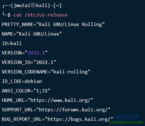 Kali Linux 2021.xKali Linux 2022.x汾