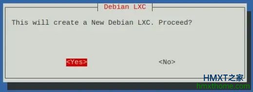 Promox VEϵLXCDebian/Ubuntu Linux