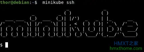 用Minikube在Debian 11 Linux上运行Kubernetes