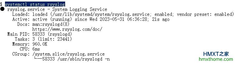 在Linux系统上安装Rsyslog和ommysql Rsyslog模块